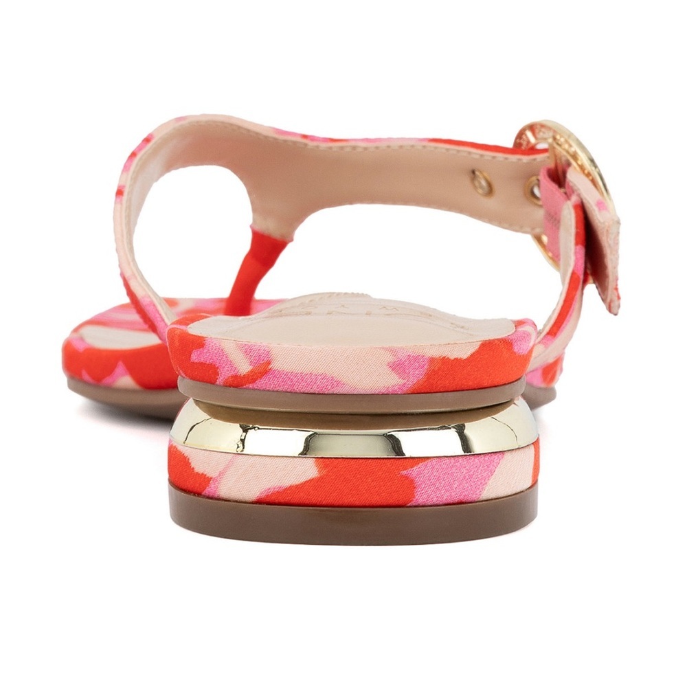 Jones New York Women's Verdree Thong Flat Sandals- Pink- Size 6 - Picture 3 of 9
